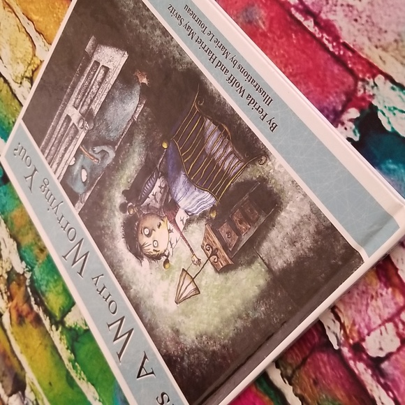 Is a Worry Worrying You? by Ferida Wolff - Picture 2 of 6